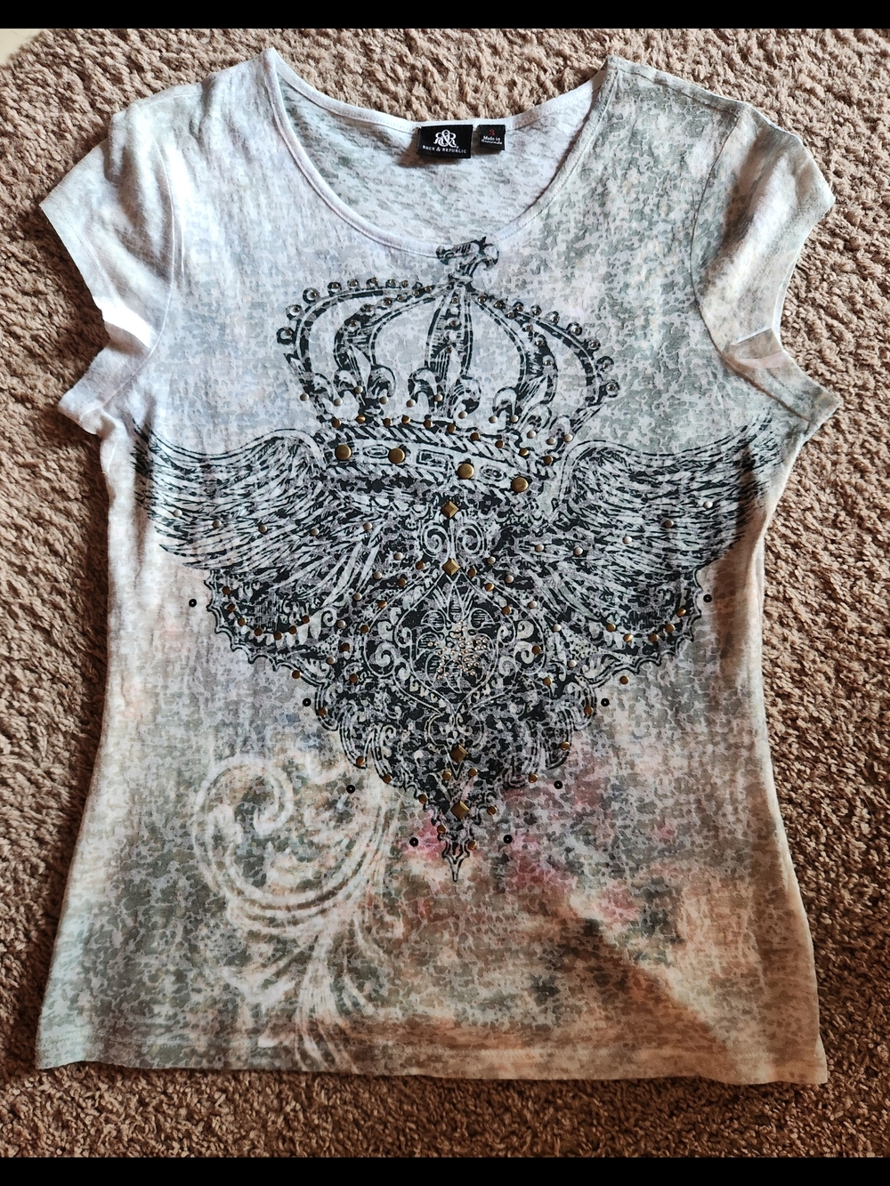 Rock & Republic Women's Graphic T-Shirt